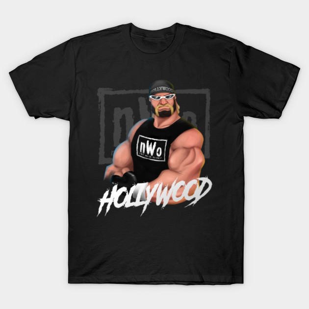 hollywood hulk hogan shirt